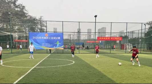 2025年亳州市市直职工足球比赛圆满完成